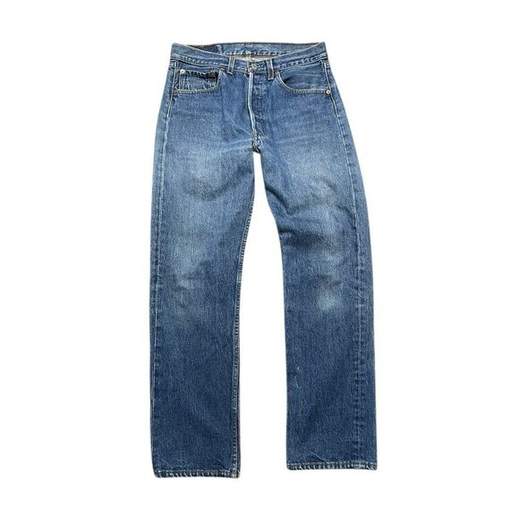 LEVIS 501xx Jeans Size 32x33 - Picture 1 of 16